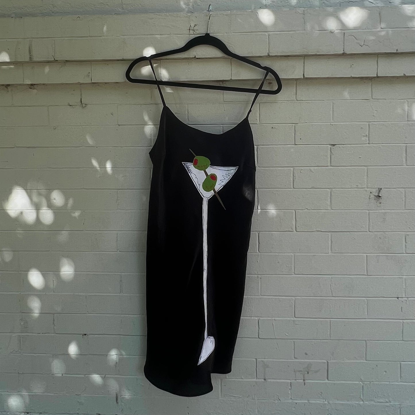 Silk Martini Dress - Magg's Rags