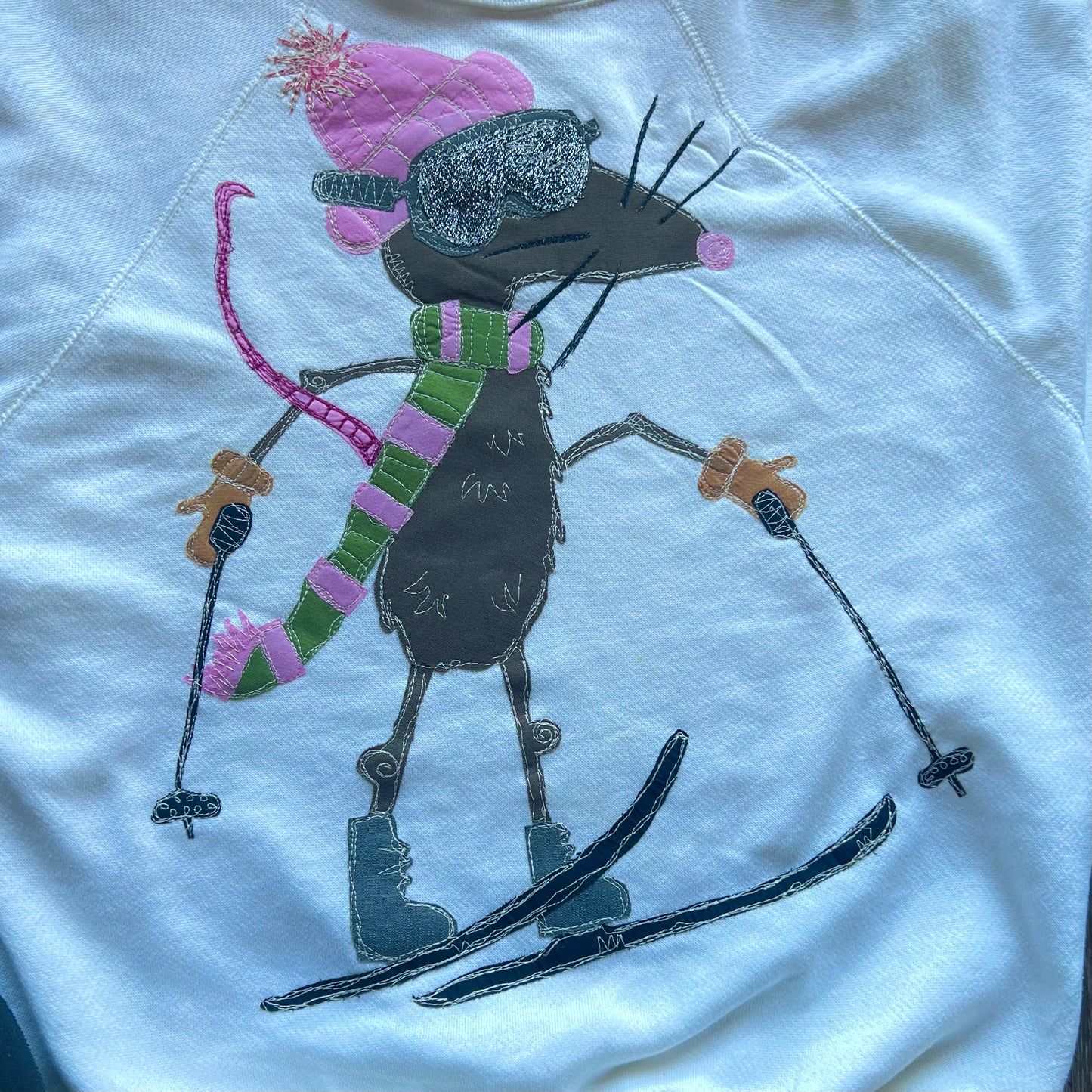 Ski rat crew(medium)