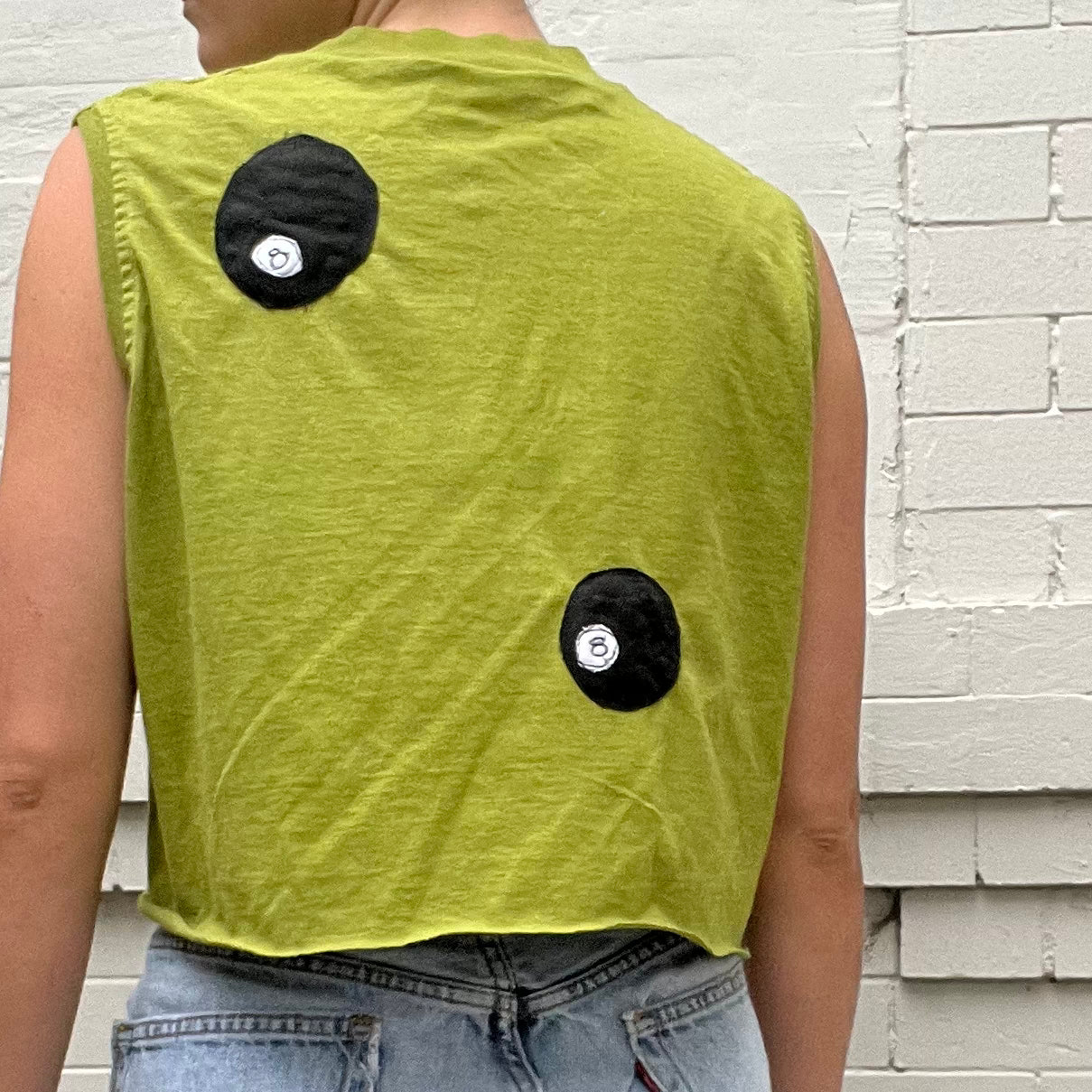 8-ball mock neck - Magg's Rags