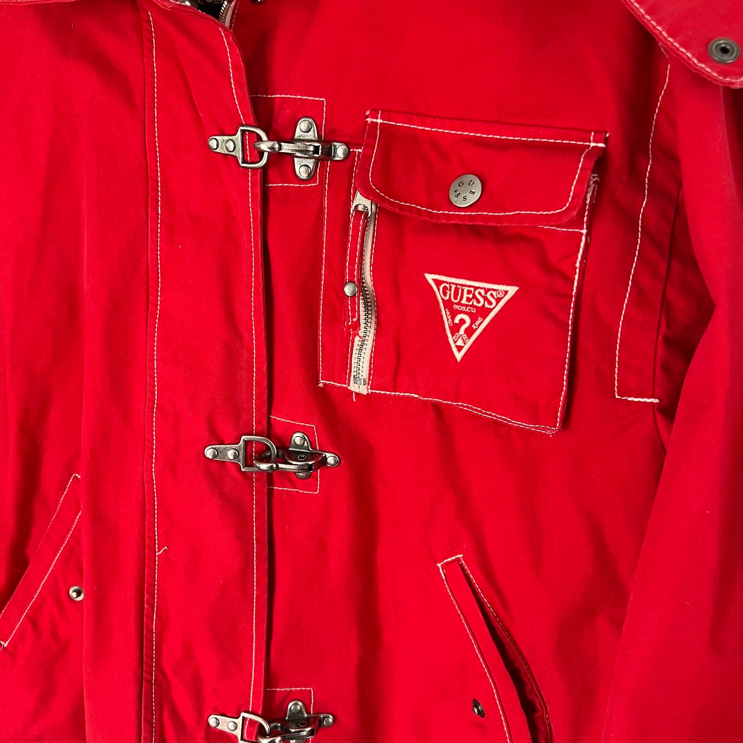 Vintage Guess Chore Jacket(Large)