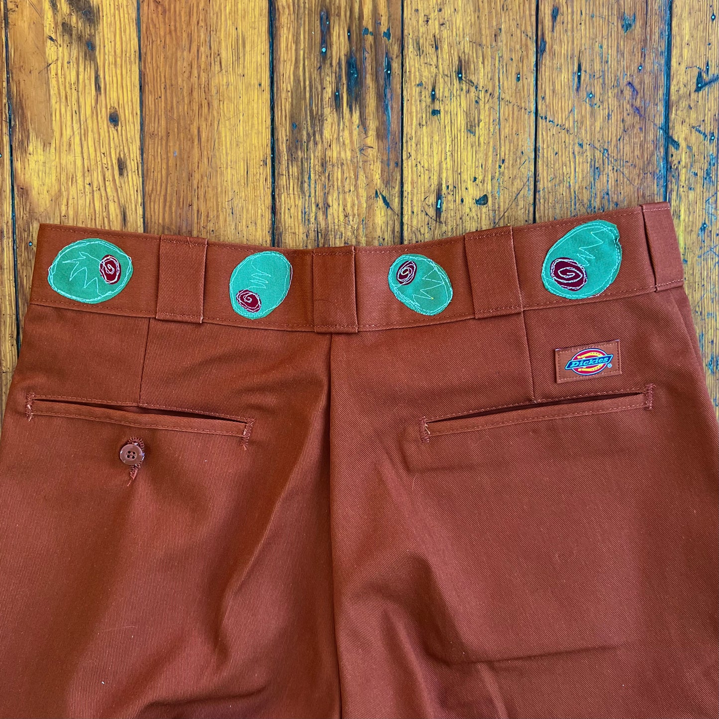 Martinified trousers