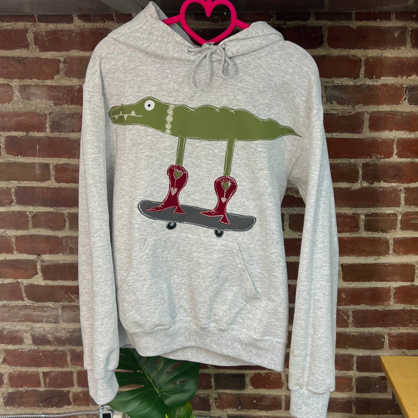 Sassy Gator Hoodie