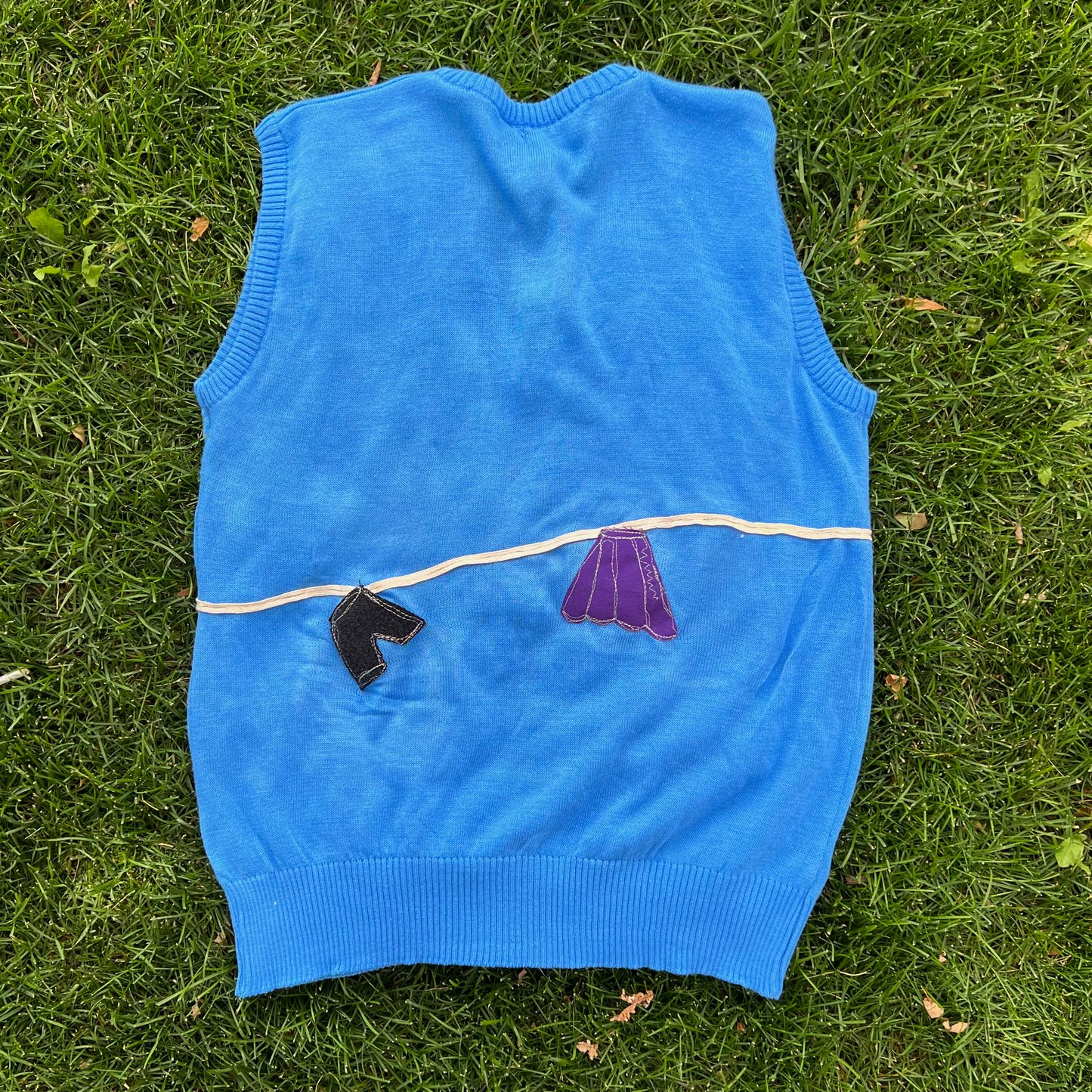 Clothesline Sweater Vest - Magg's Rags