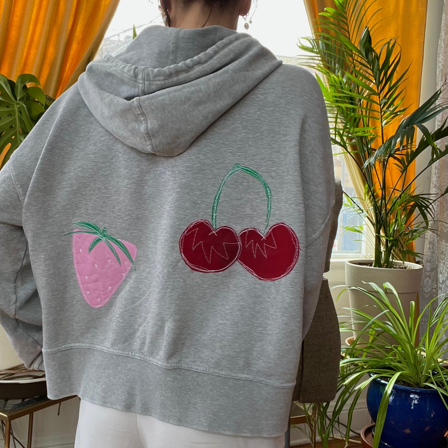 Fruit salad zip up