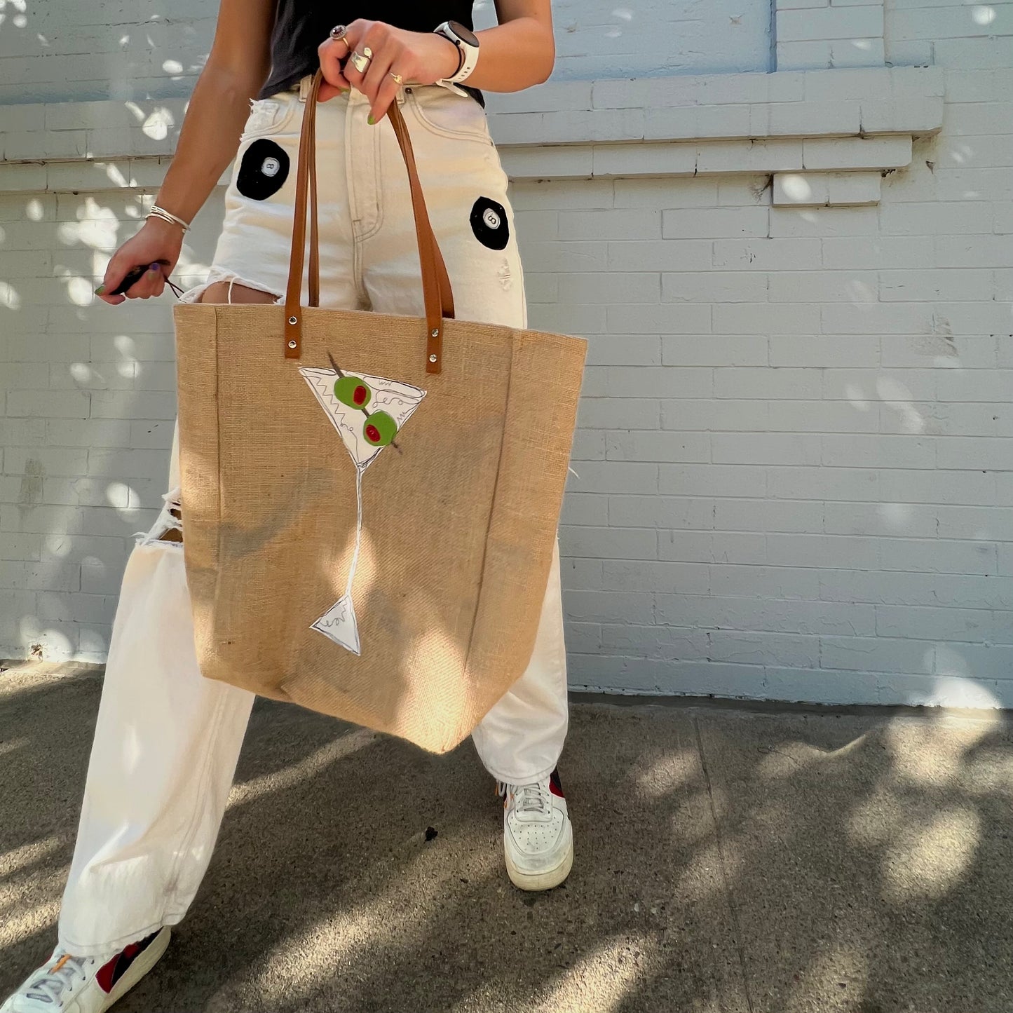 Martini tote - Magg's Rags