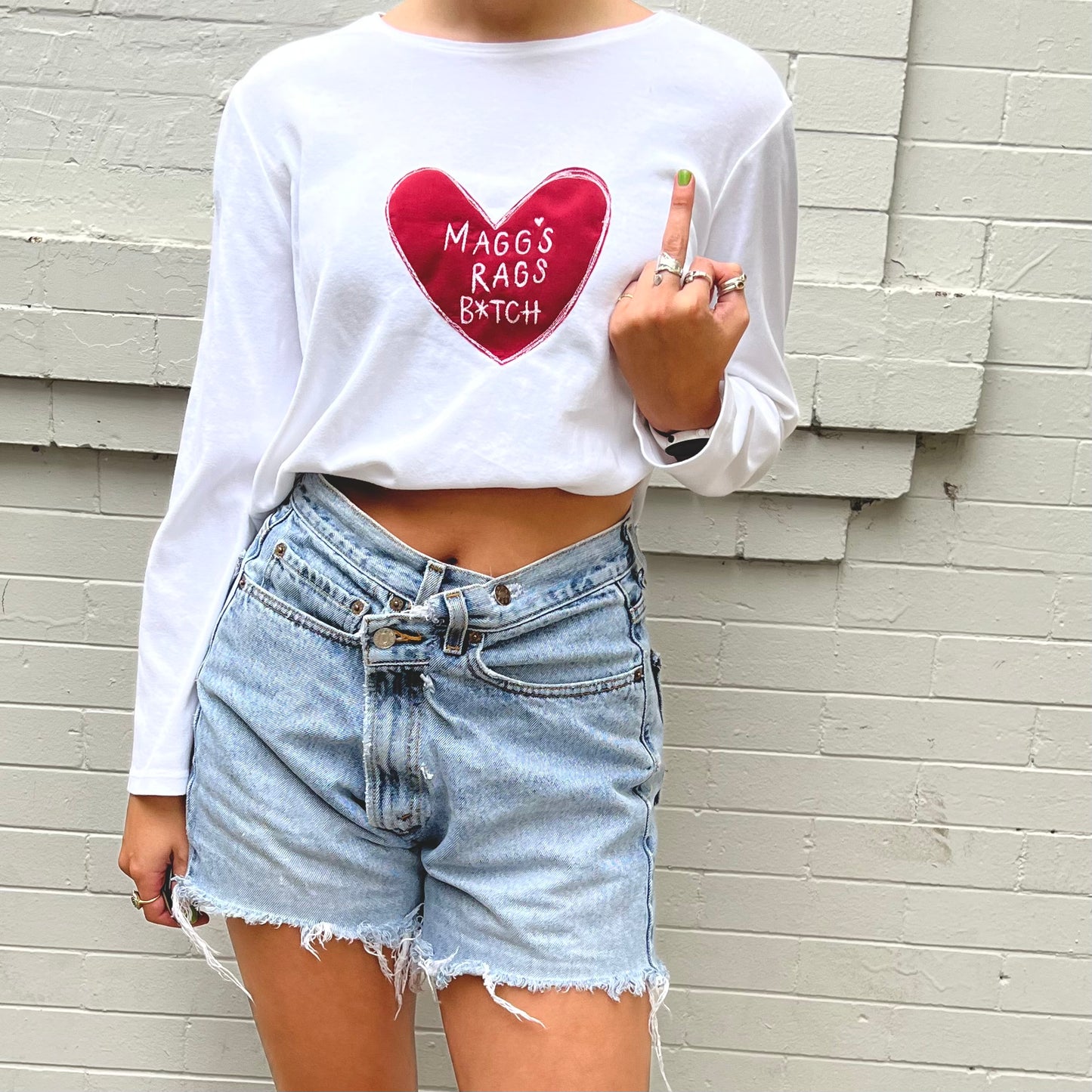 Magg’s Rags B*tch Graphic Tee - Magg's Rags
