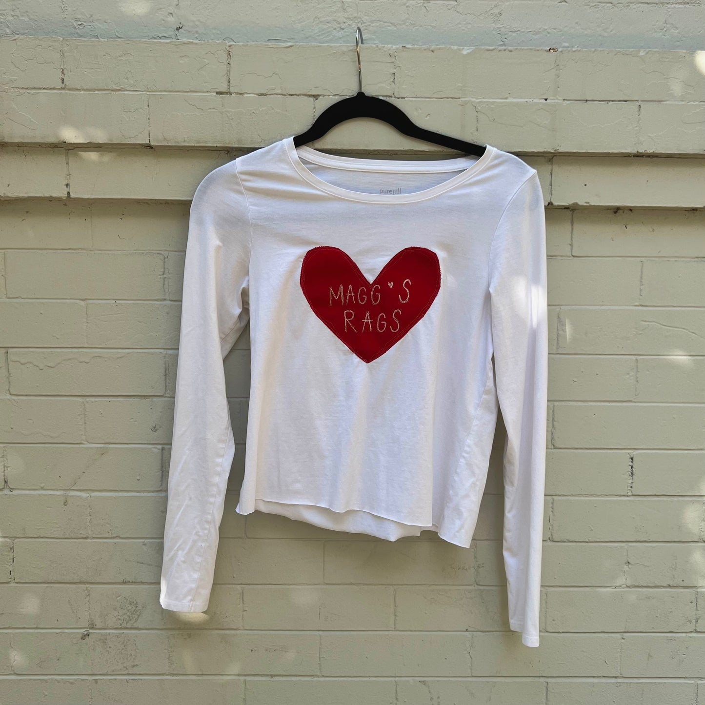 Magg’s rags stitched long sleeve - Magg's Rags