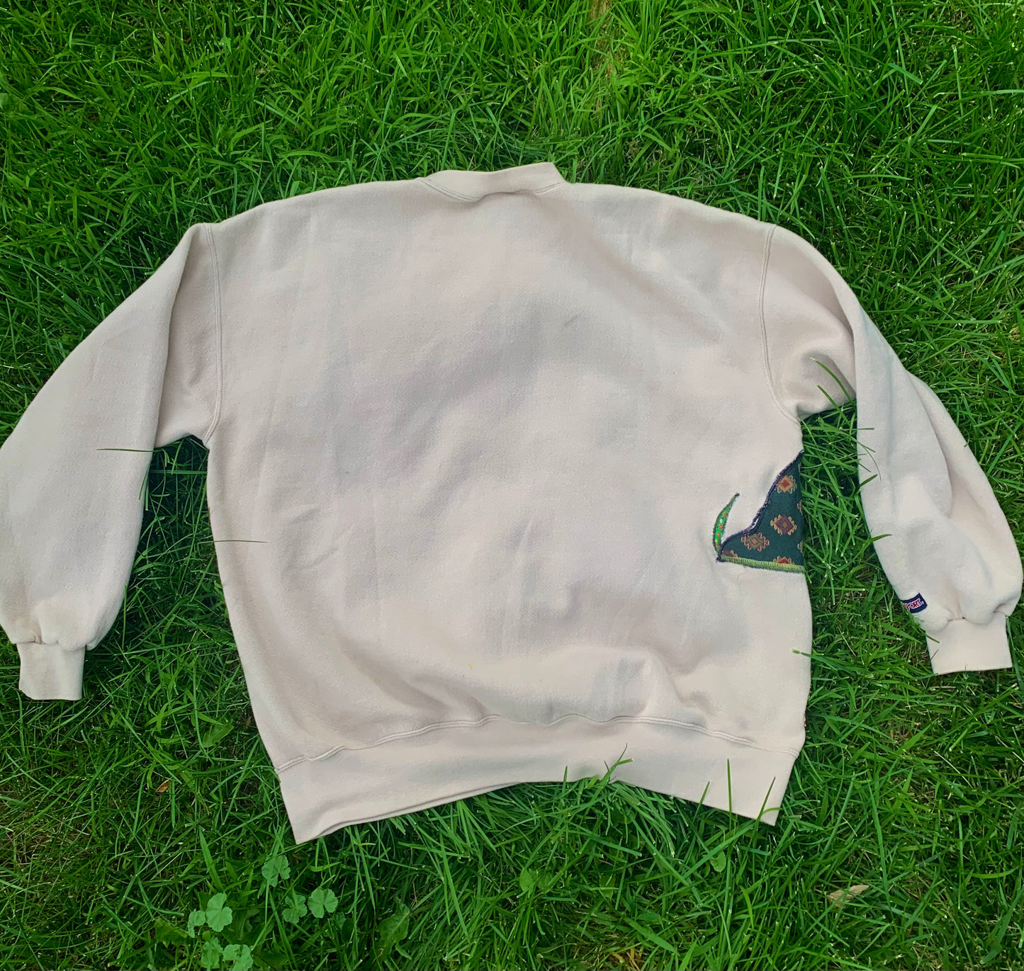 Appliqué turtle ‘n boots crew - Magg's Rags
