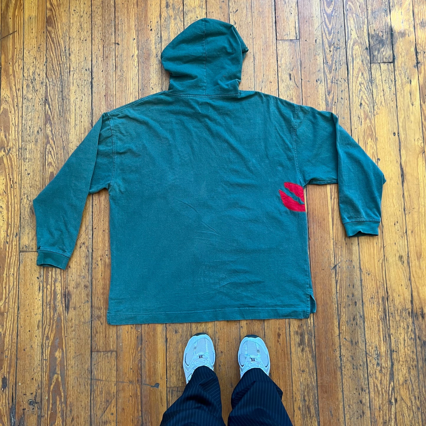 Crab smokin’ a ciggy hoodie - Magg's Rags