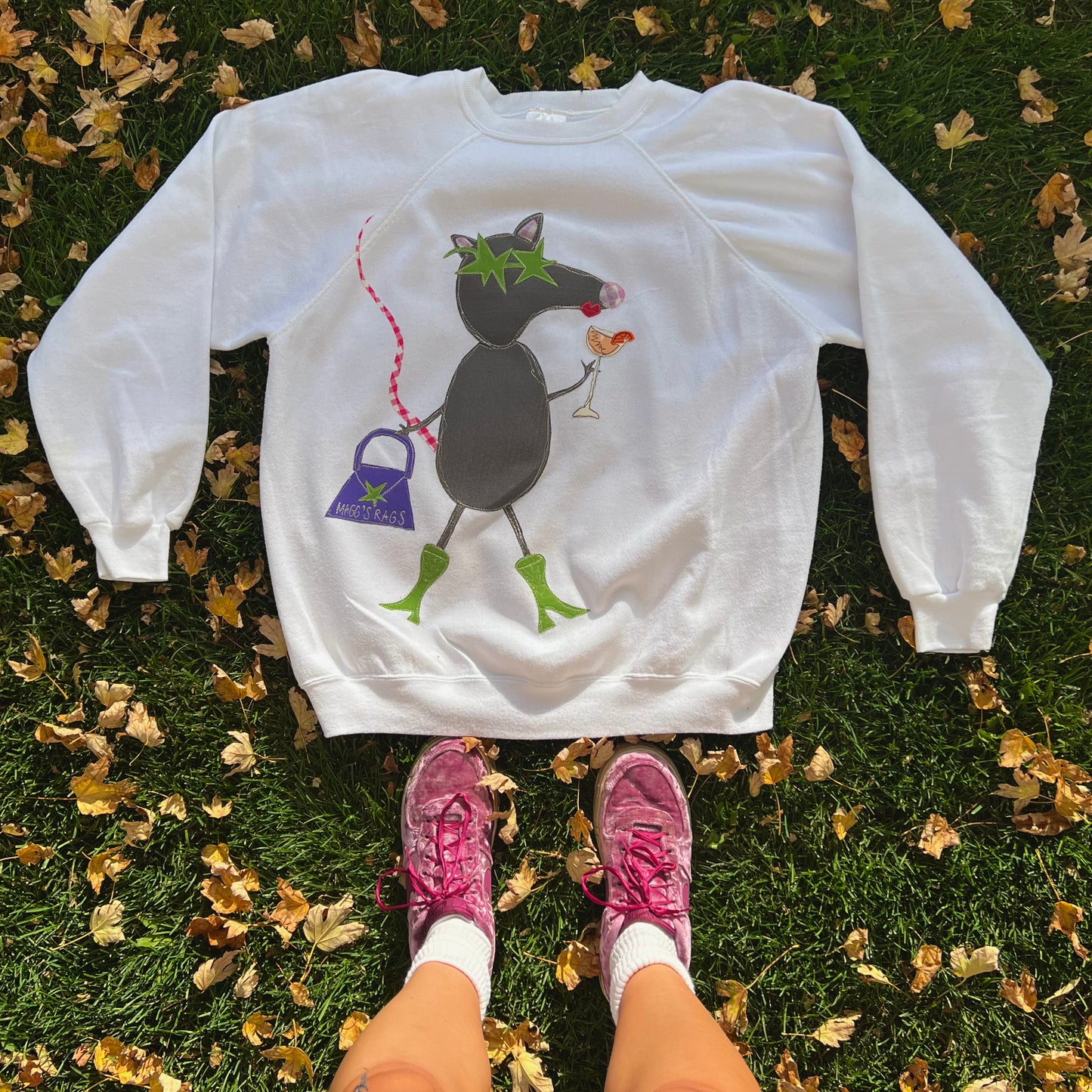 Rat-titude crew - Magg's Rags