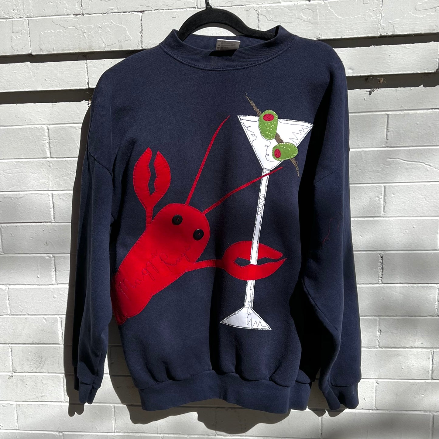 Lobster-tini crew(3XL) - Magg's Rags