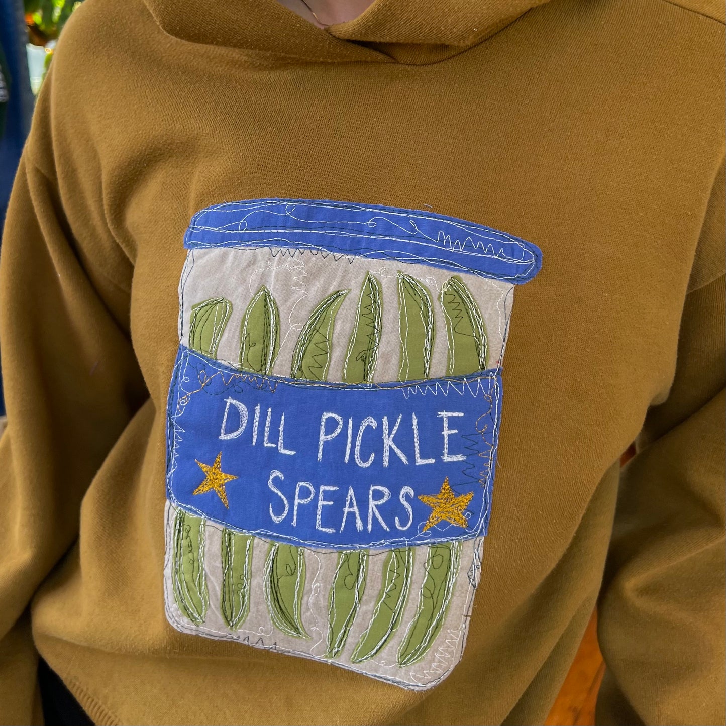 Pickle spear sweatshirt - Magg's Rags
