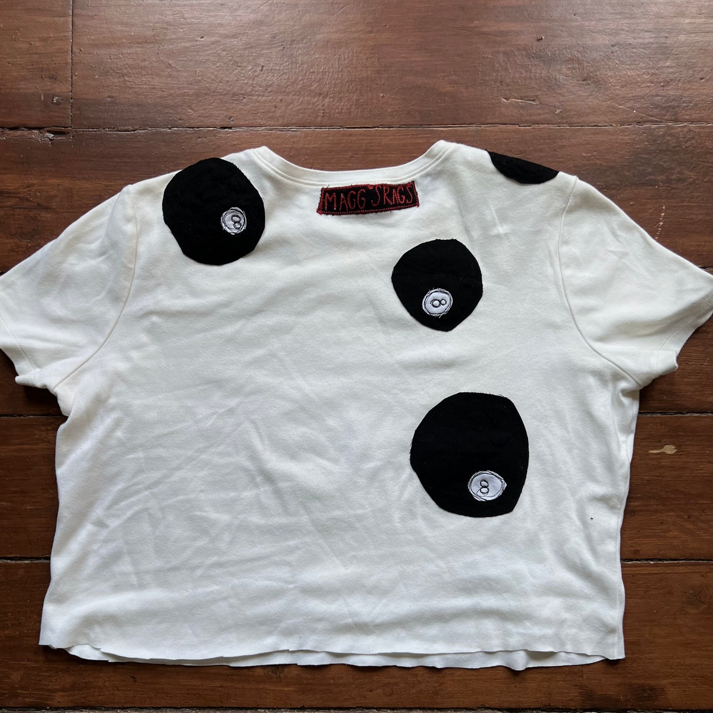 8-ball baby tee - Magg's Rags