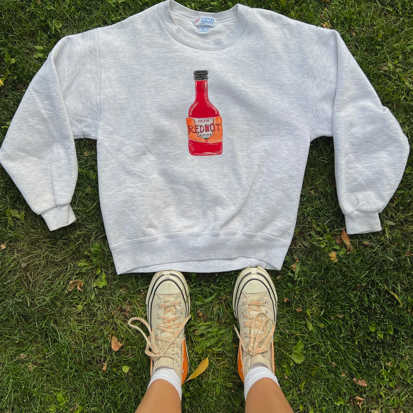 Franks red hot crew - Magg's Rags