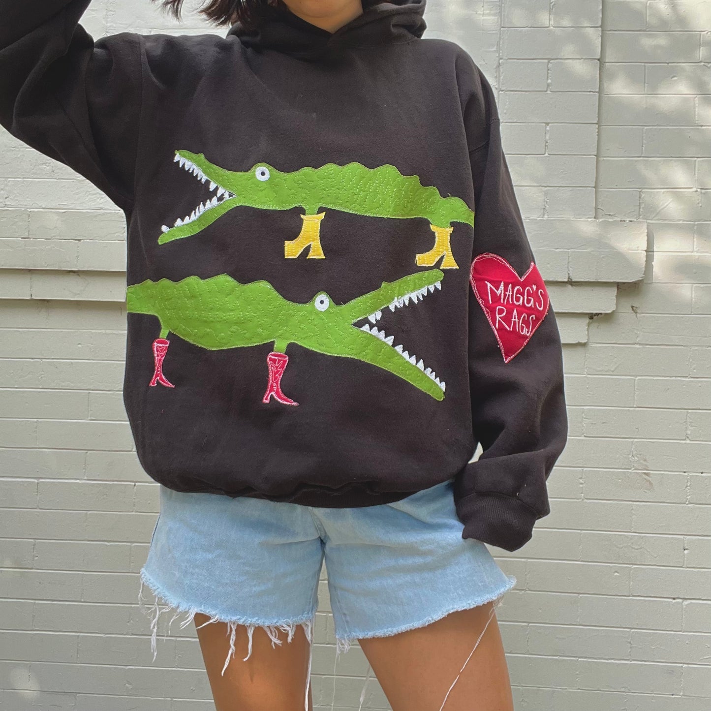 See ya later alligator hoodie - Magg's Rags