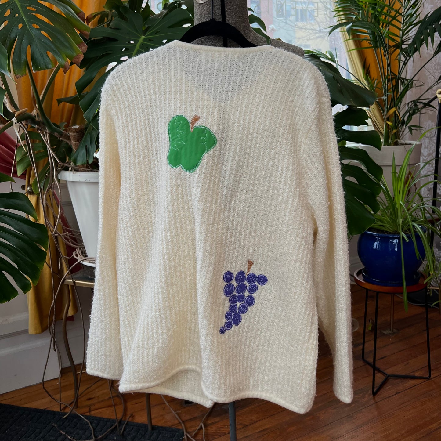 Fruit cardigan