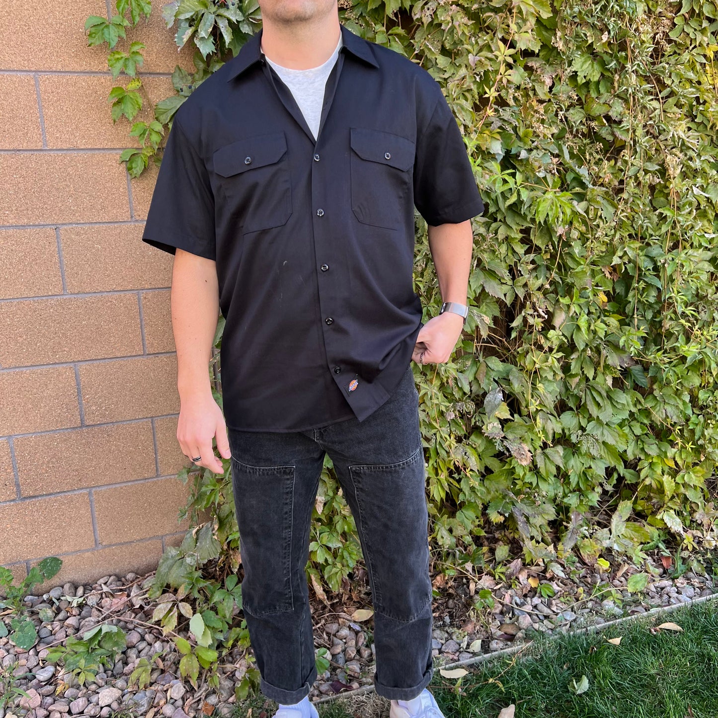Magg’s Rags B*tch dickies button down - Magg's Rags