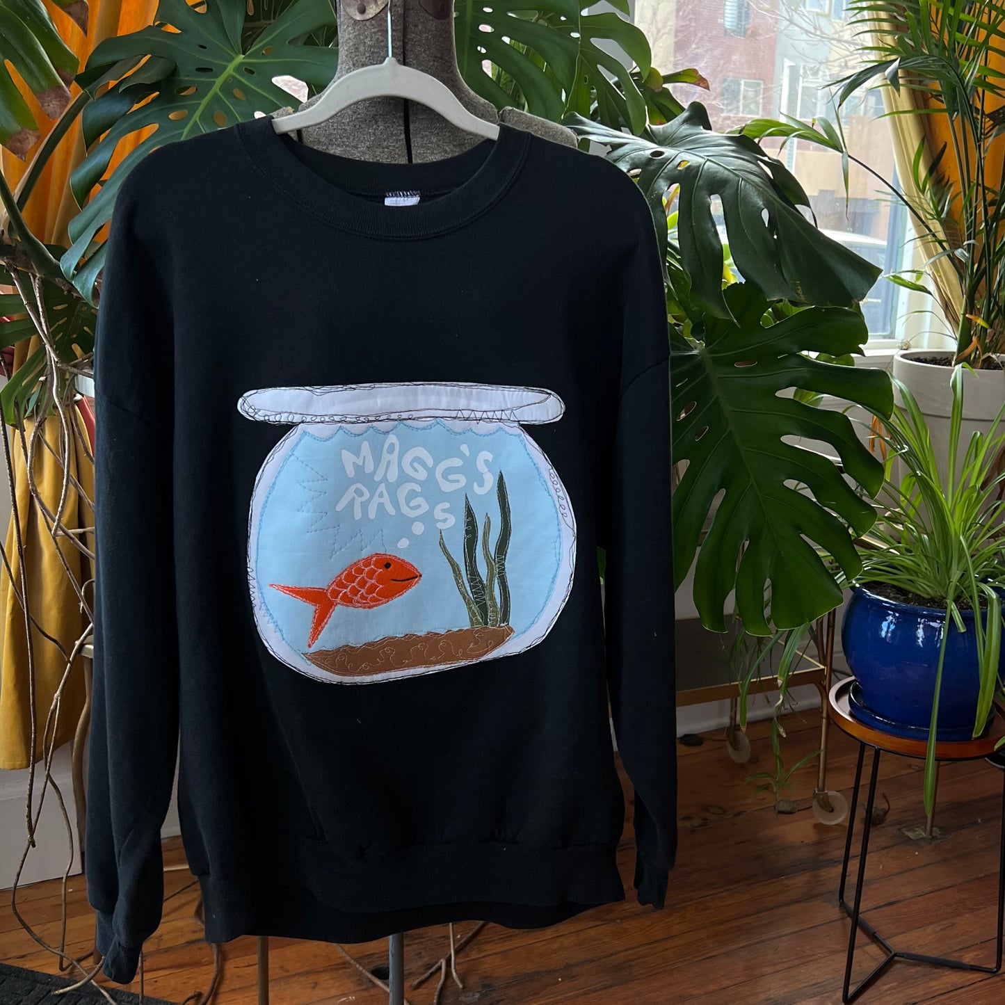 Magg’s Rags Fish tank crew