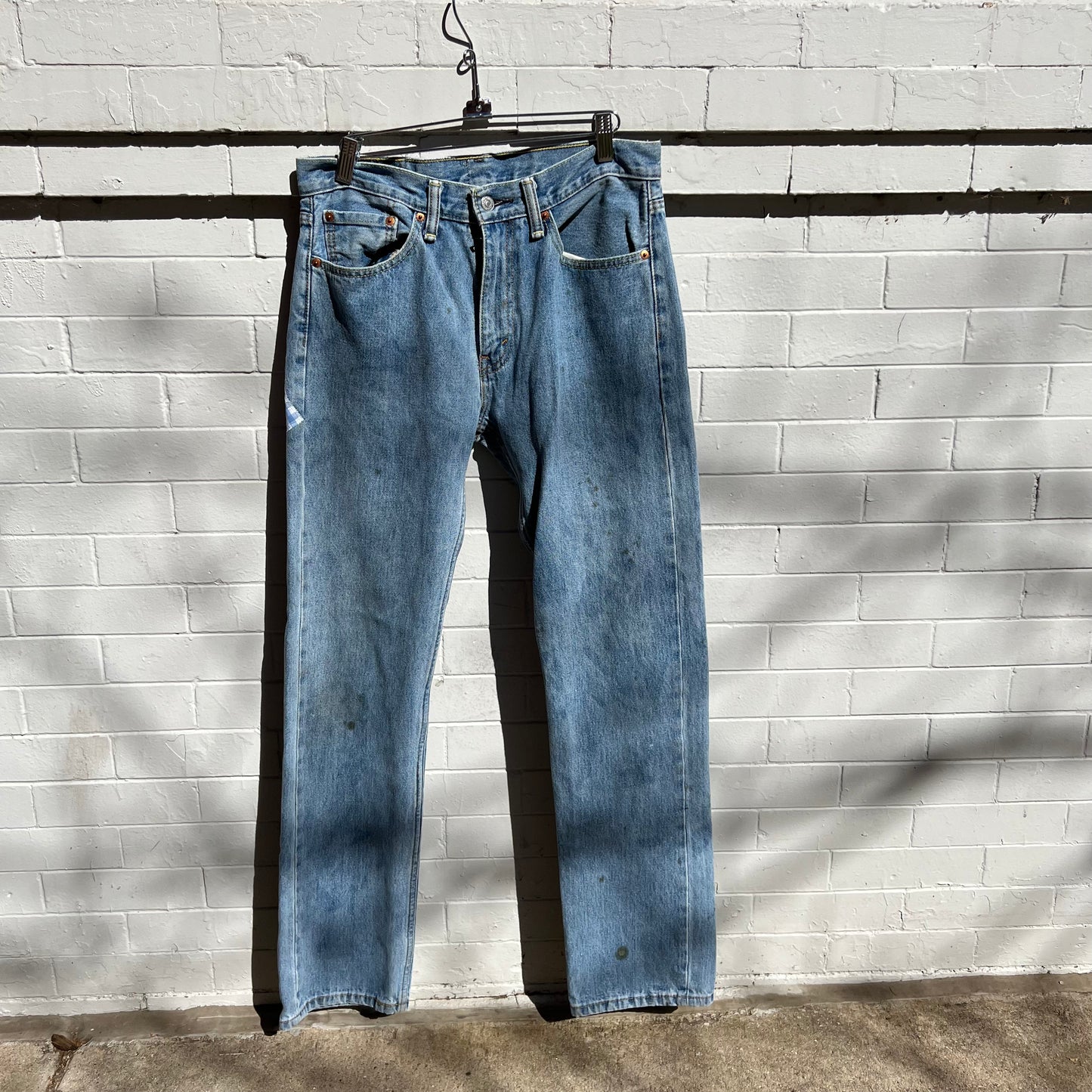 Patchwork Levi’s - Magg's Rags