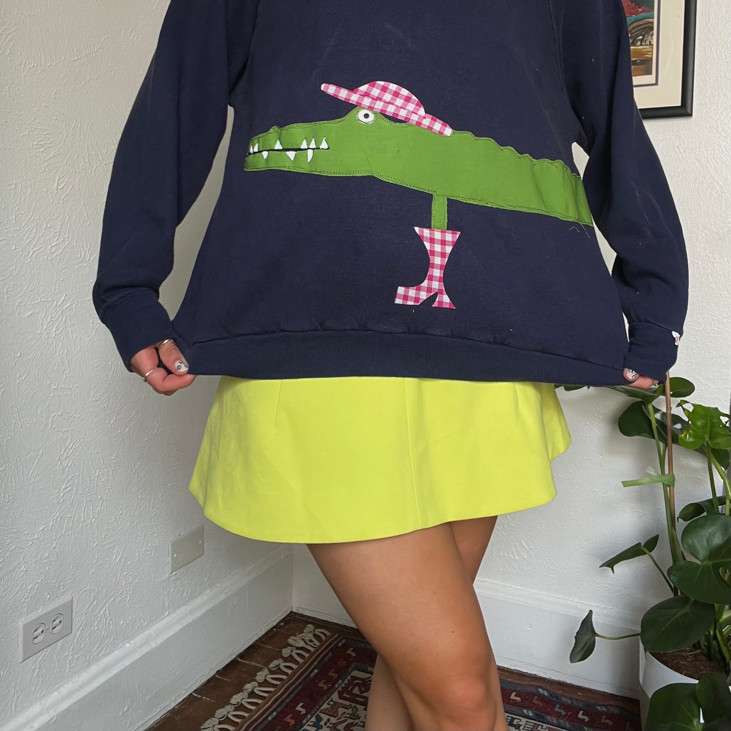 Sun hat gator crew - Magg's Rags