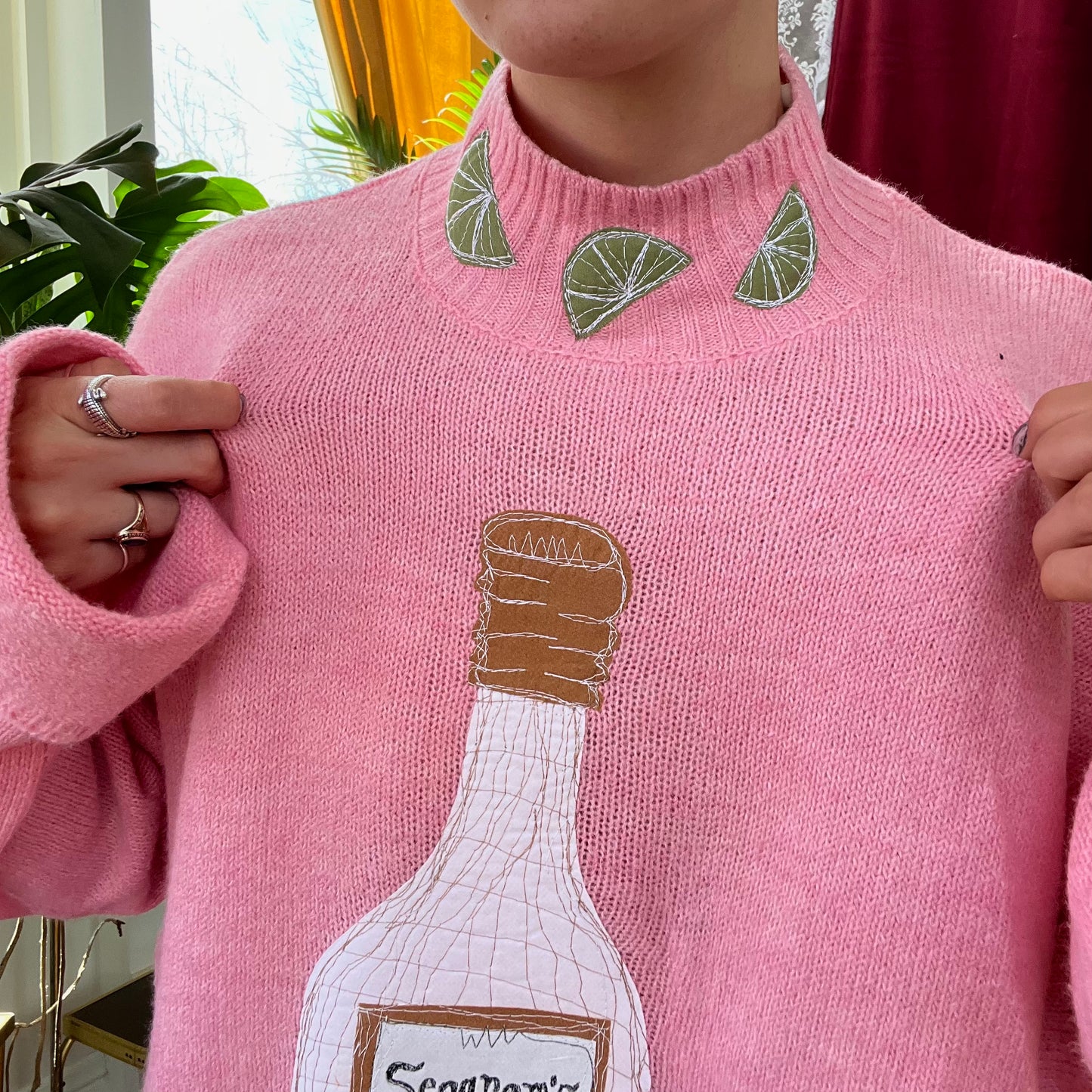 Seagram’s Gin Turtleneck