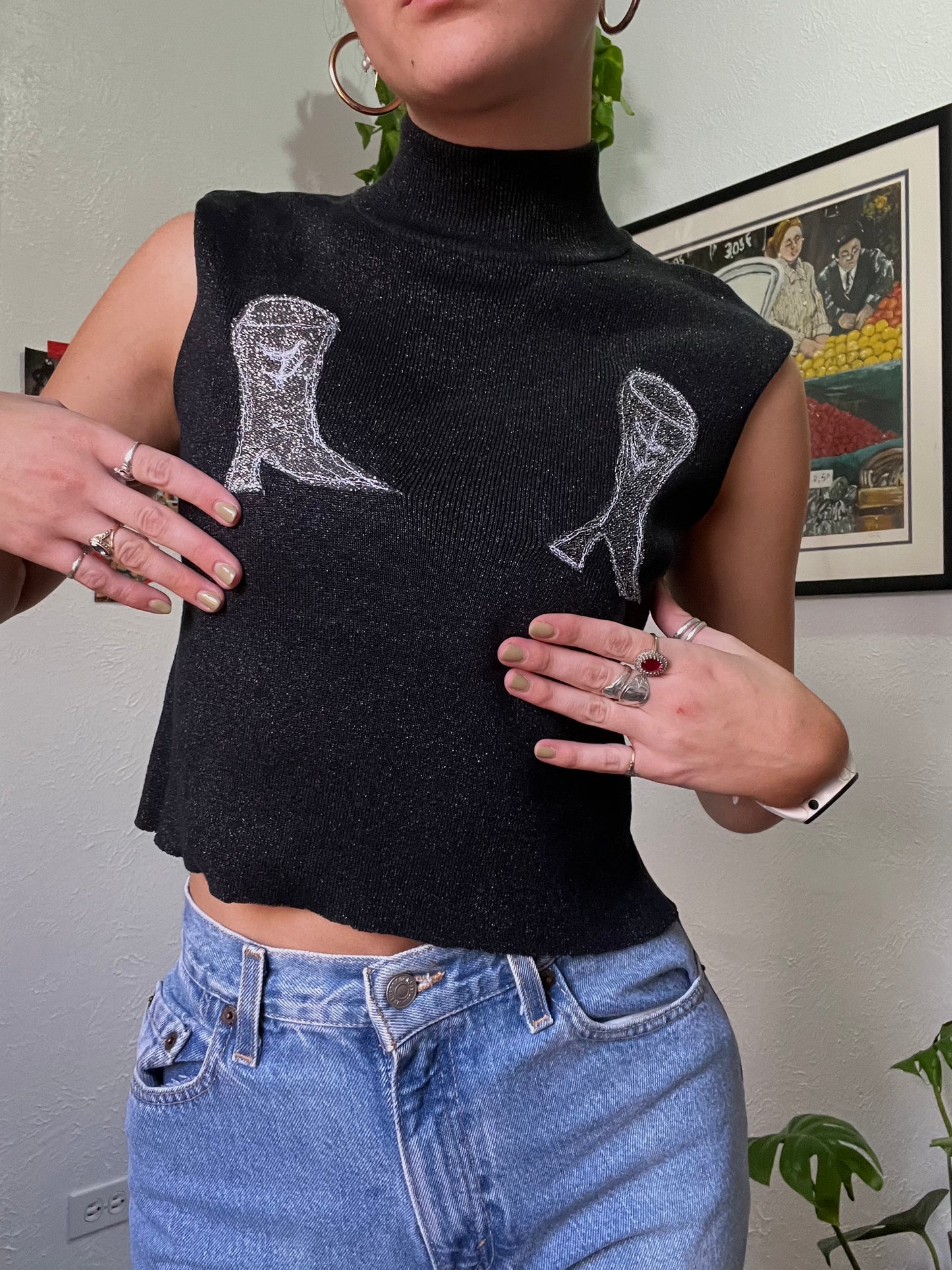 Boot boobs! - Magg's Rags