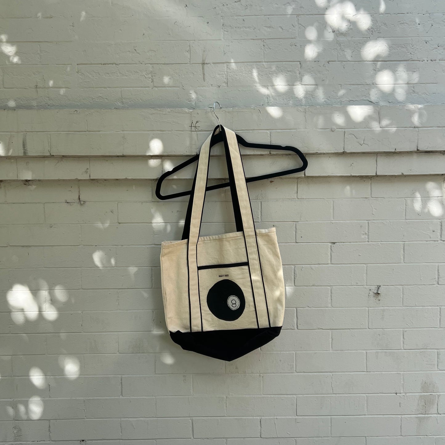 8 Ball boat tote - Magg's Rags