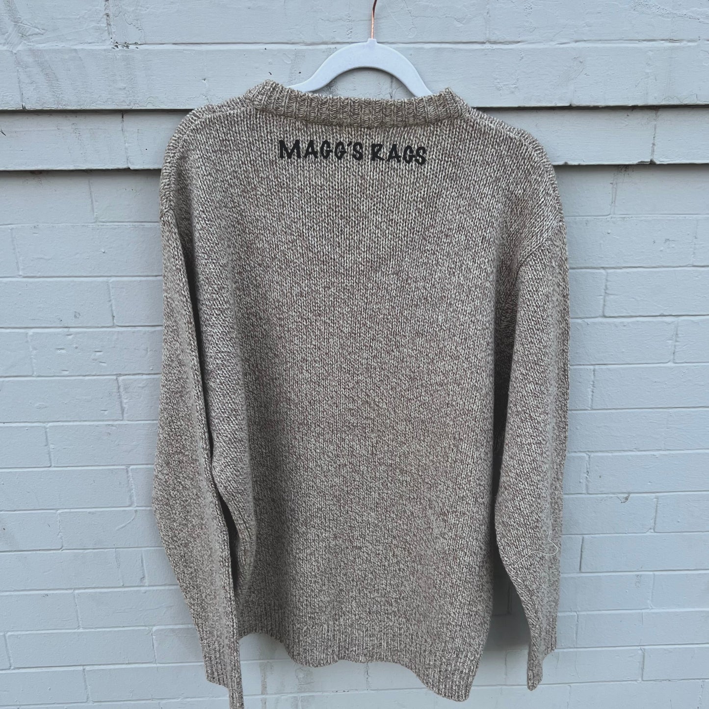 Fish bowl knit sweater - Magg's Rags