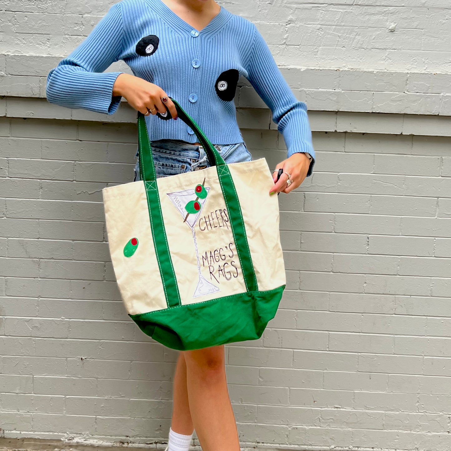 Magg’s Rags Martini Tote - Magg's Rags