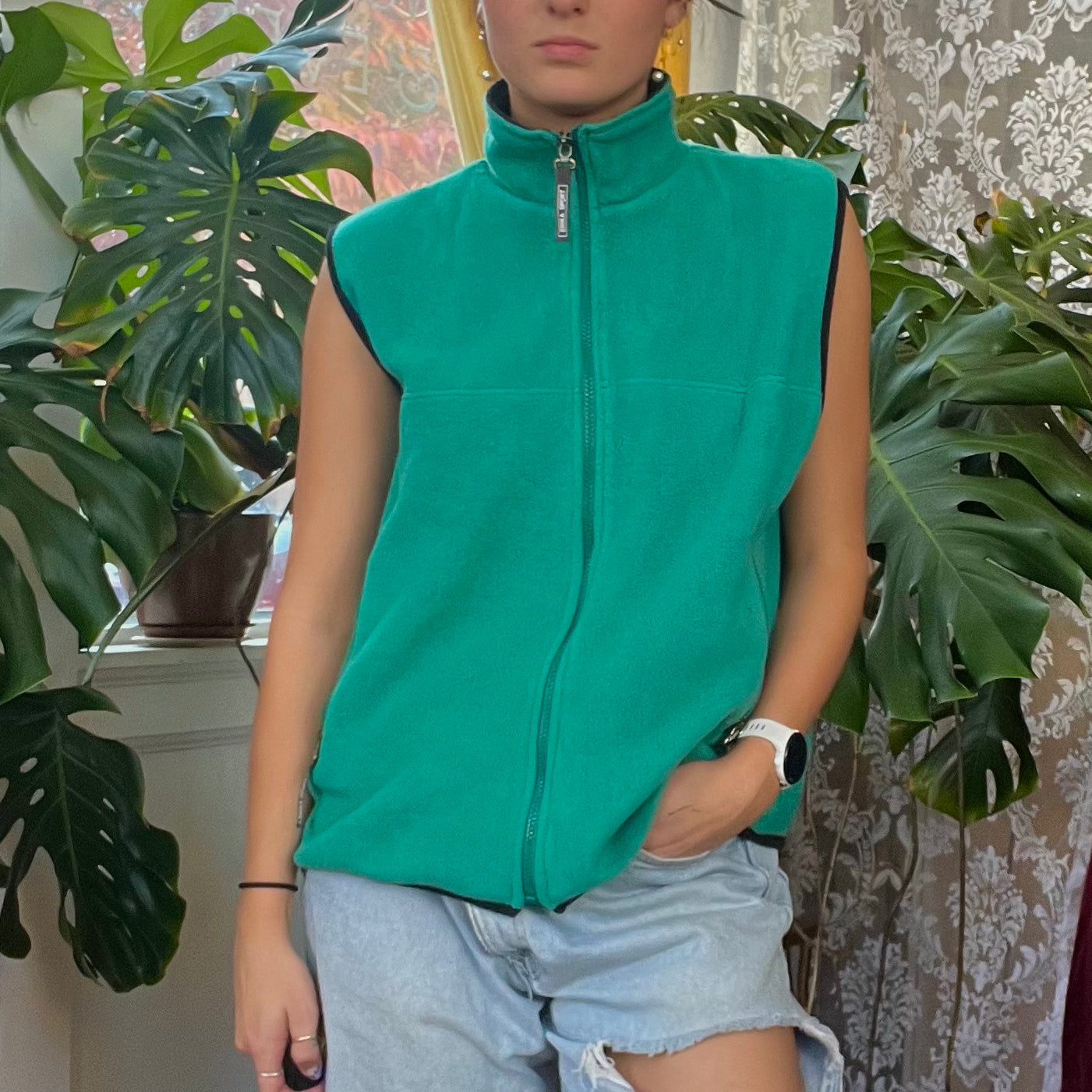 8 ball vest - Magg's Rags