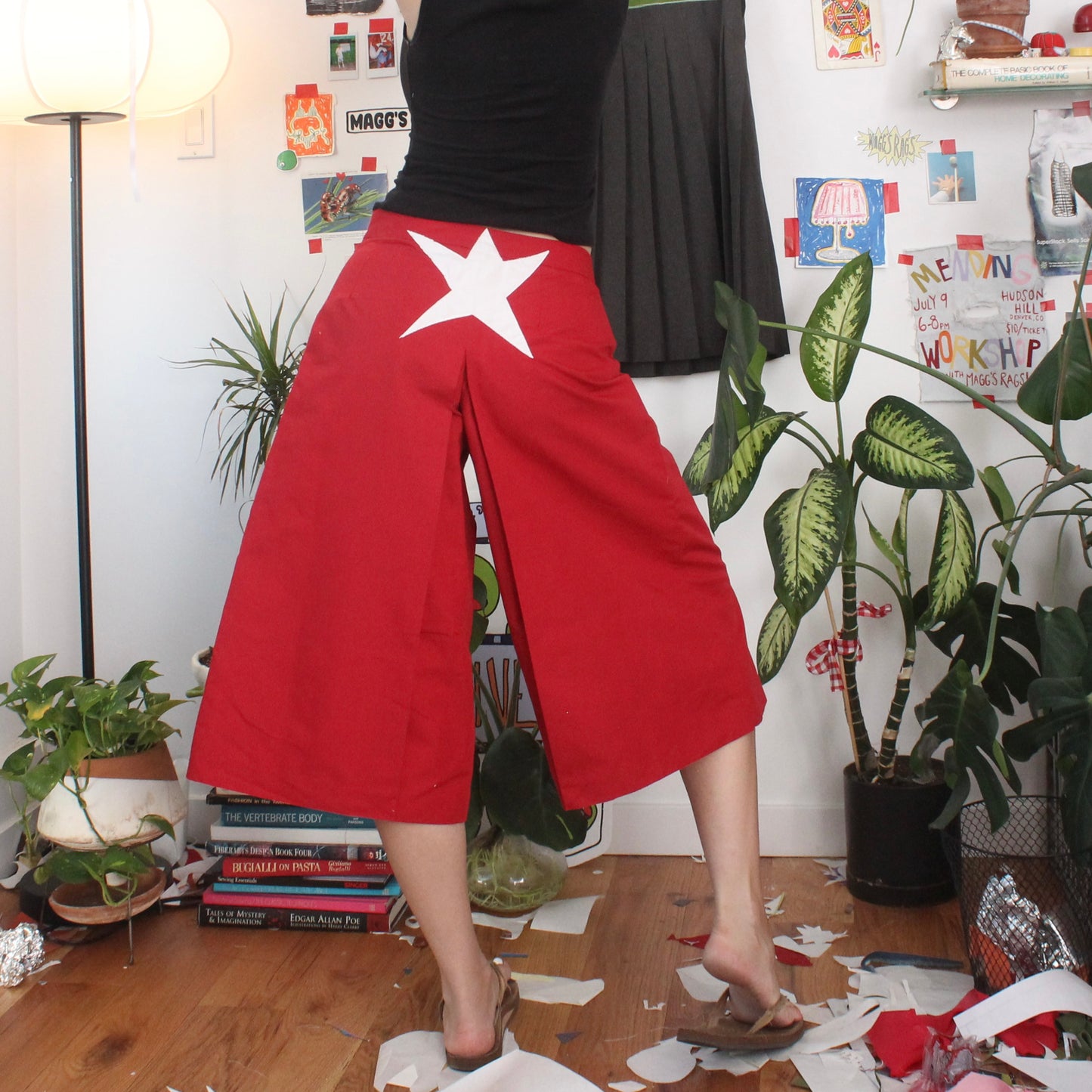 STAR BUTT capris(4)