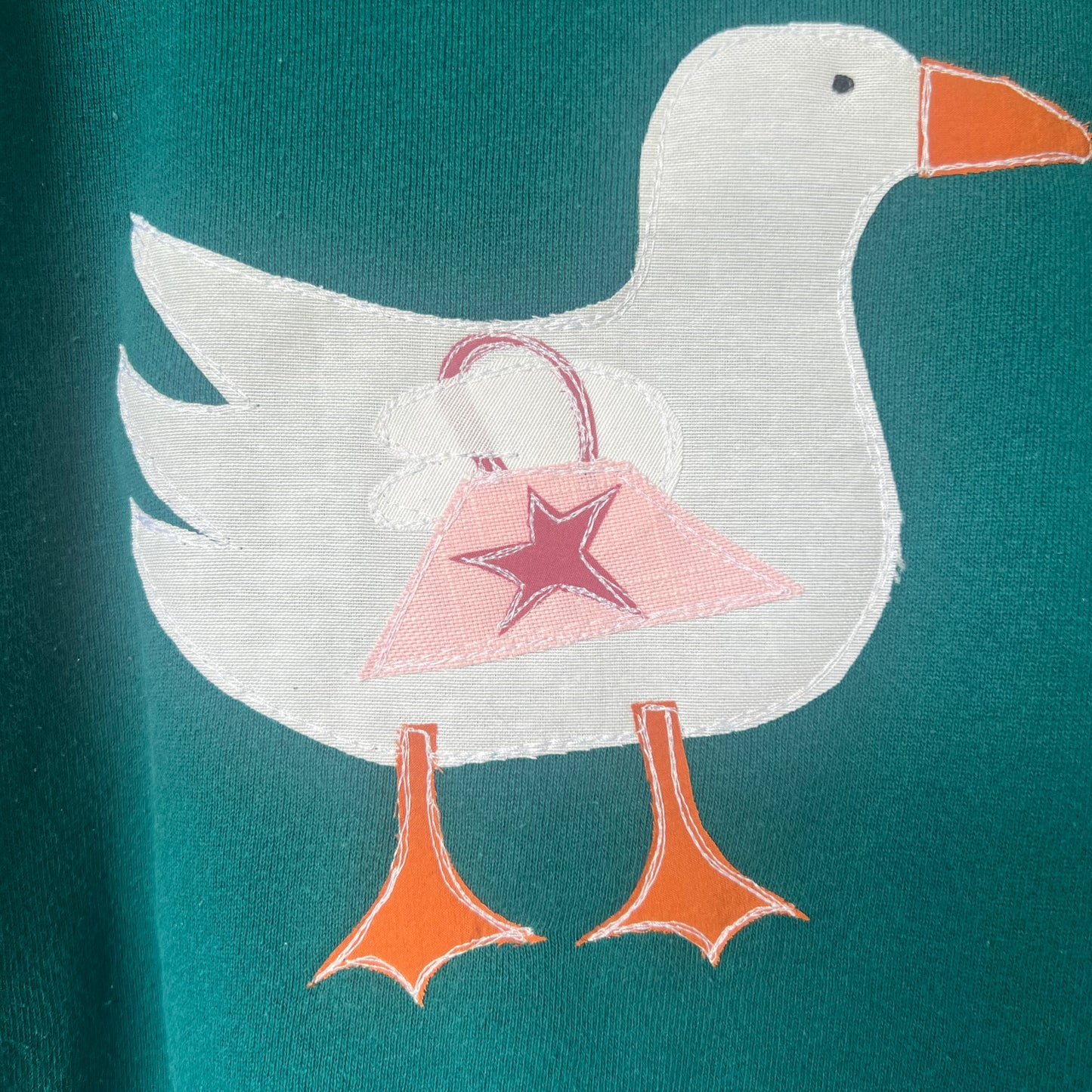 Duck with a purse crew(medium)