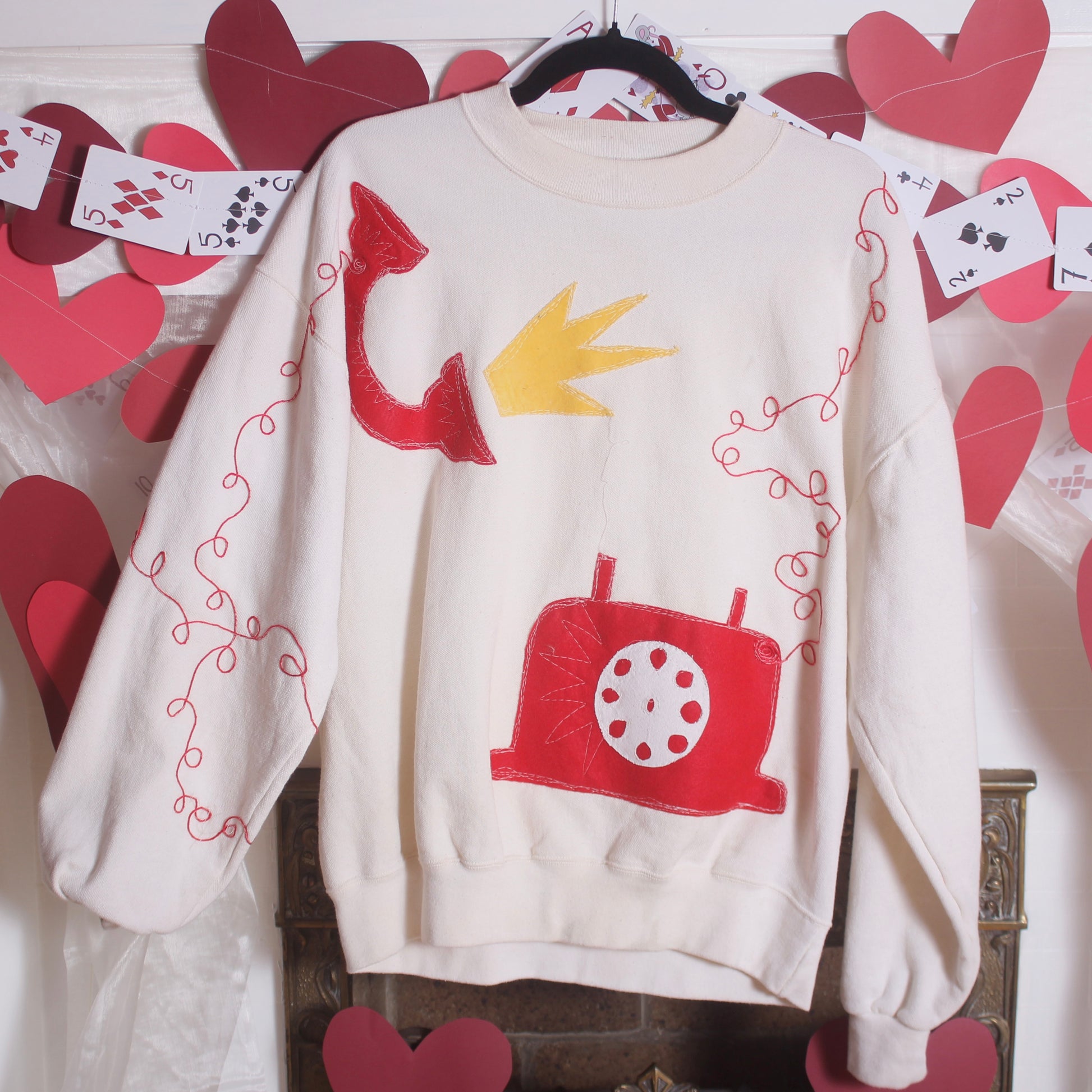 360° telephone sweater(XL) - Magg's Rags 
