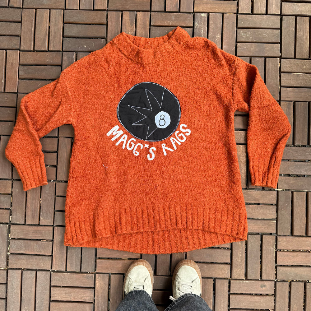 Magg’s Rags 8 Ball sweater(medium)