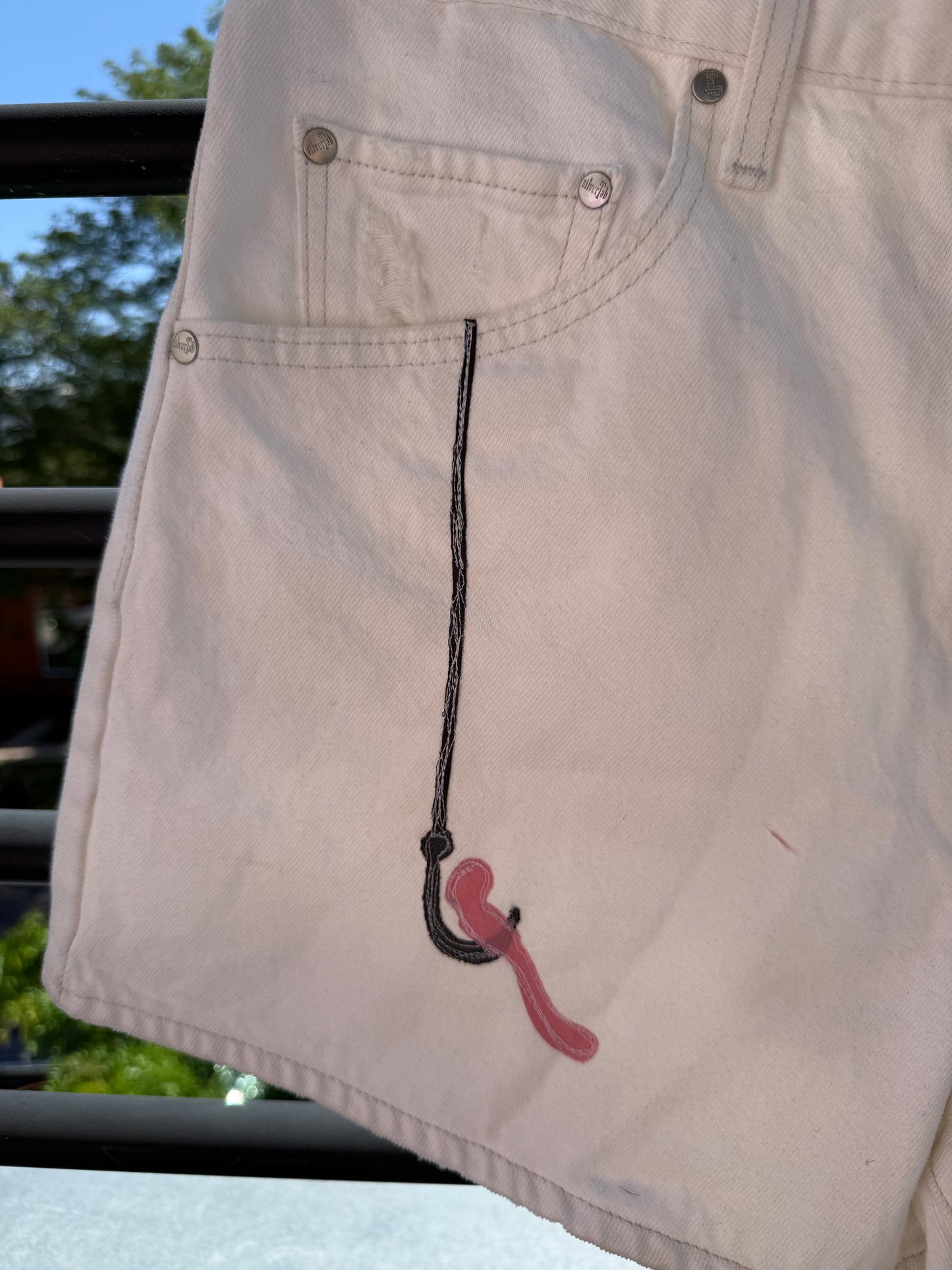 Fish n’ worm jorts(30)