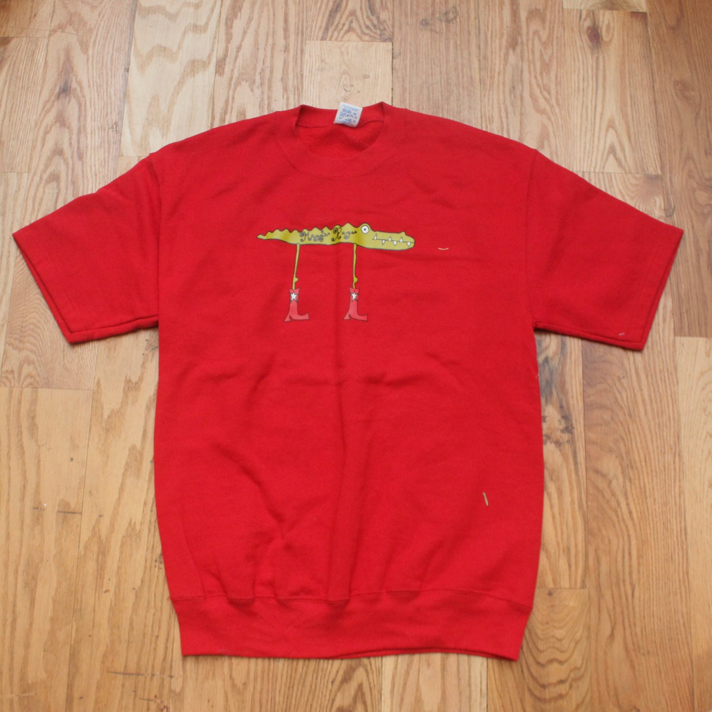 Gator n’ boots short sleeve crew(XL)