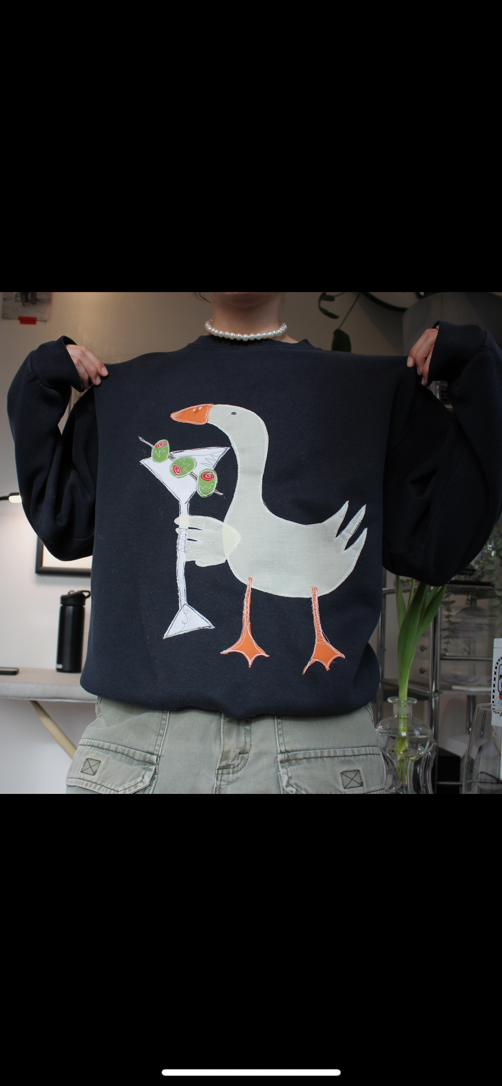 Martini duck crew(XL)