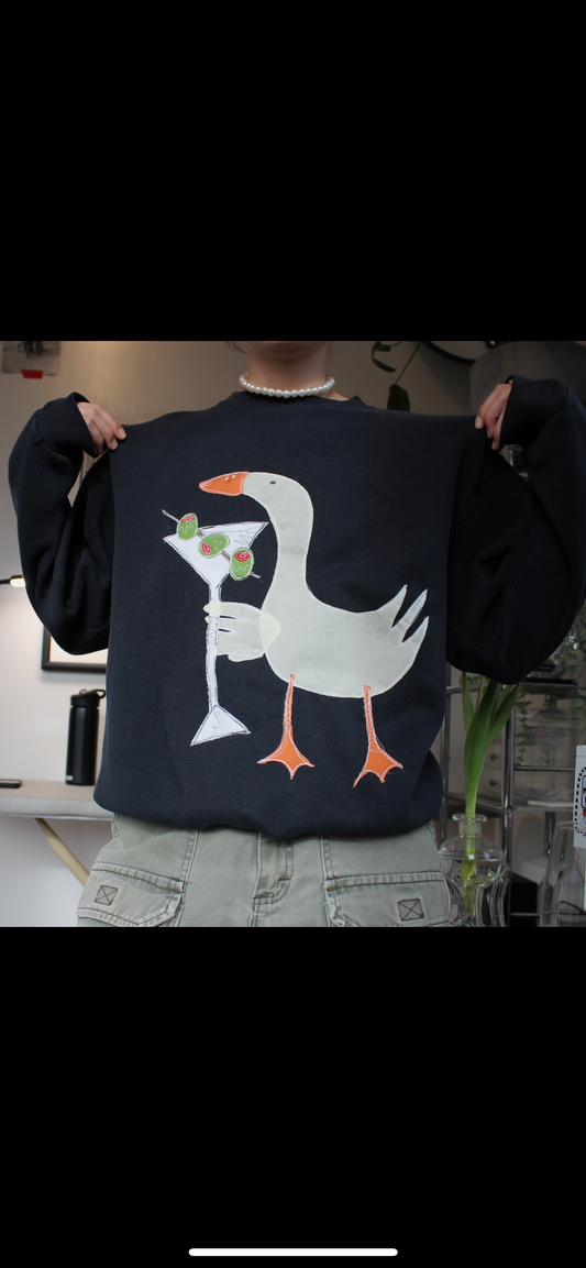 Martini duck crew(XL)