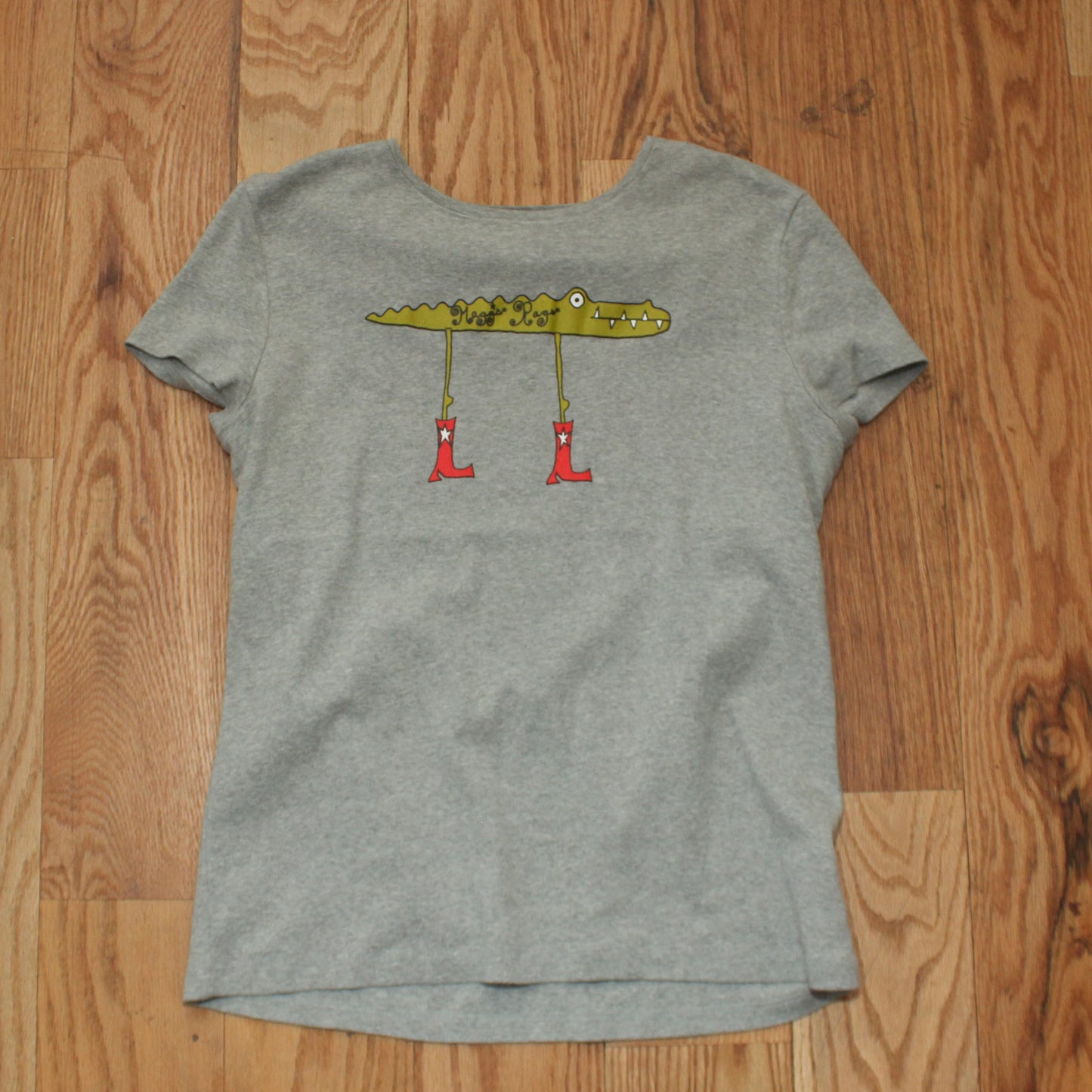 Gator n’ boots tee(S/M)