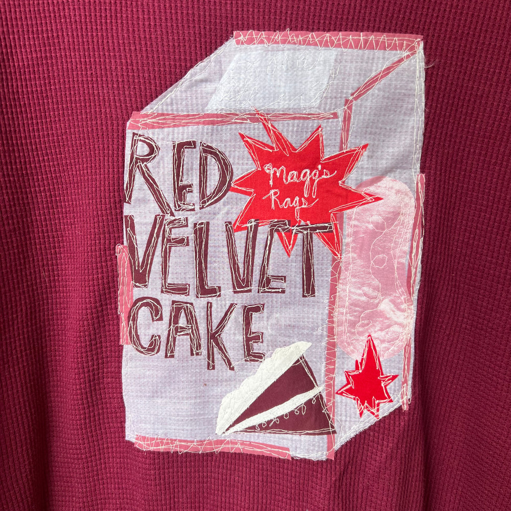 Red velvet thermal(3XL)