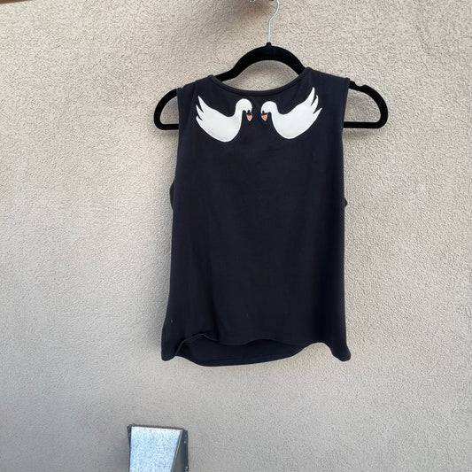 Swans in love tank(small)