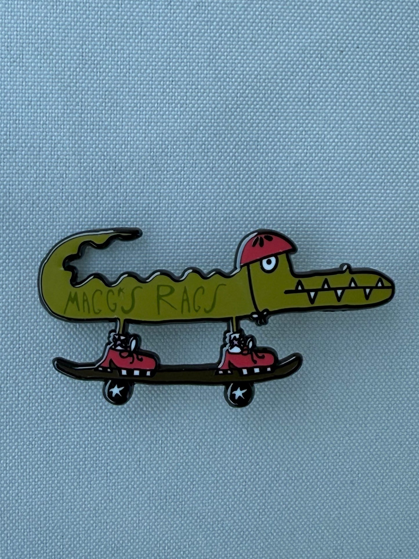 Sk8r G8R pins!