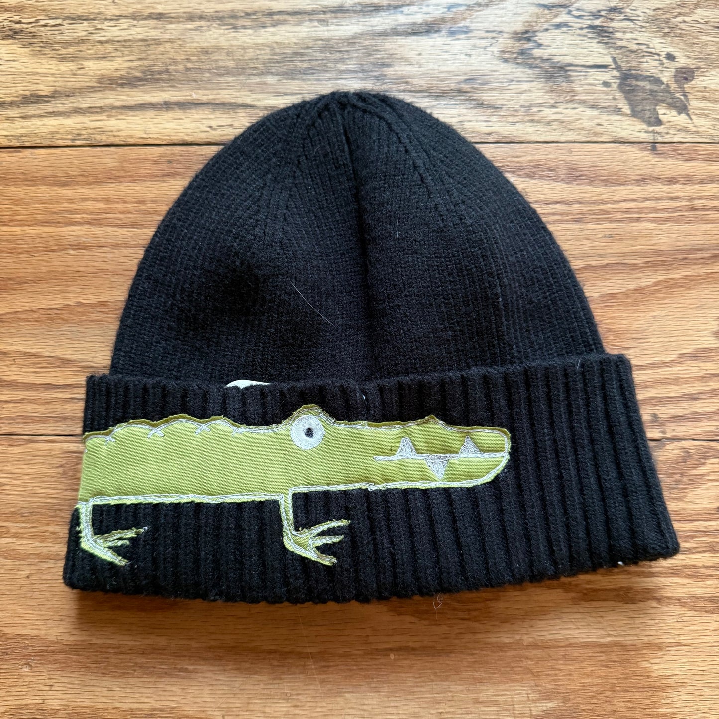 Gator beanie