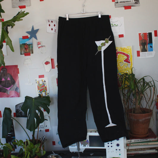 Linen martini pants(XXL)