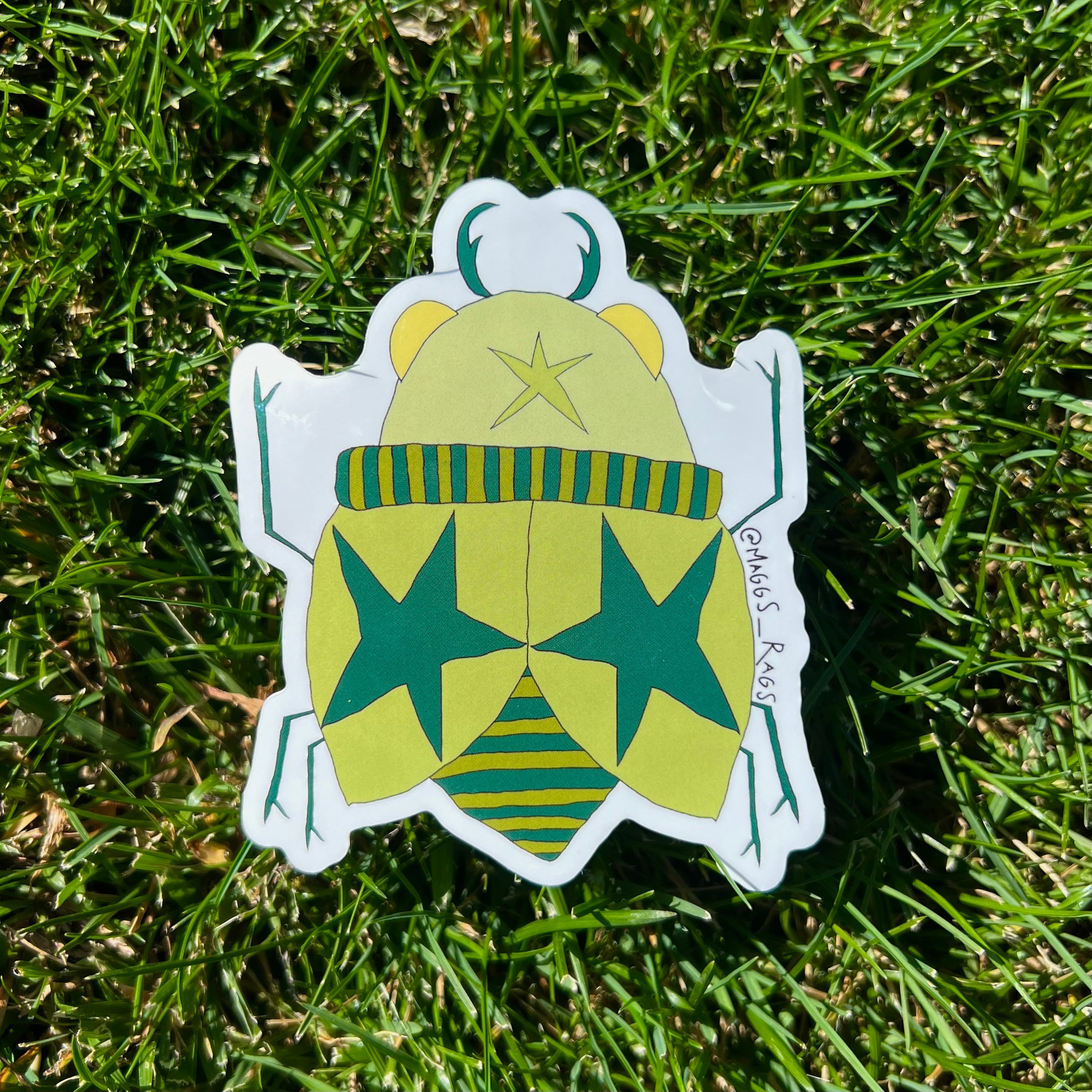 Bugs! Sticker pack – Magg's Rags