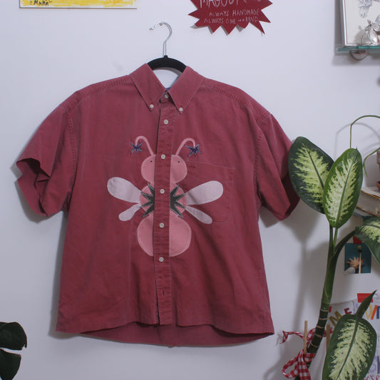 Split front bug button down(large)