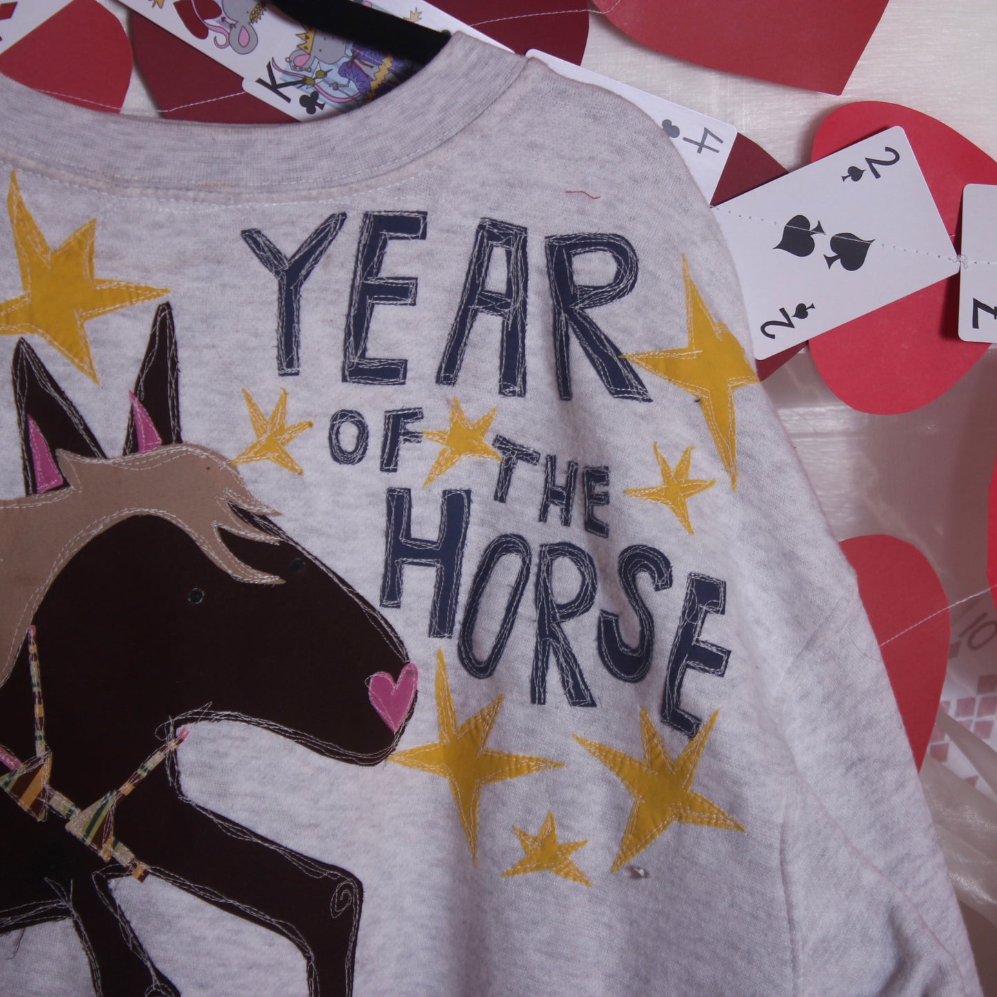 Year of the horse crewneck(2XL) - Magg's Rags 