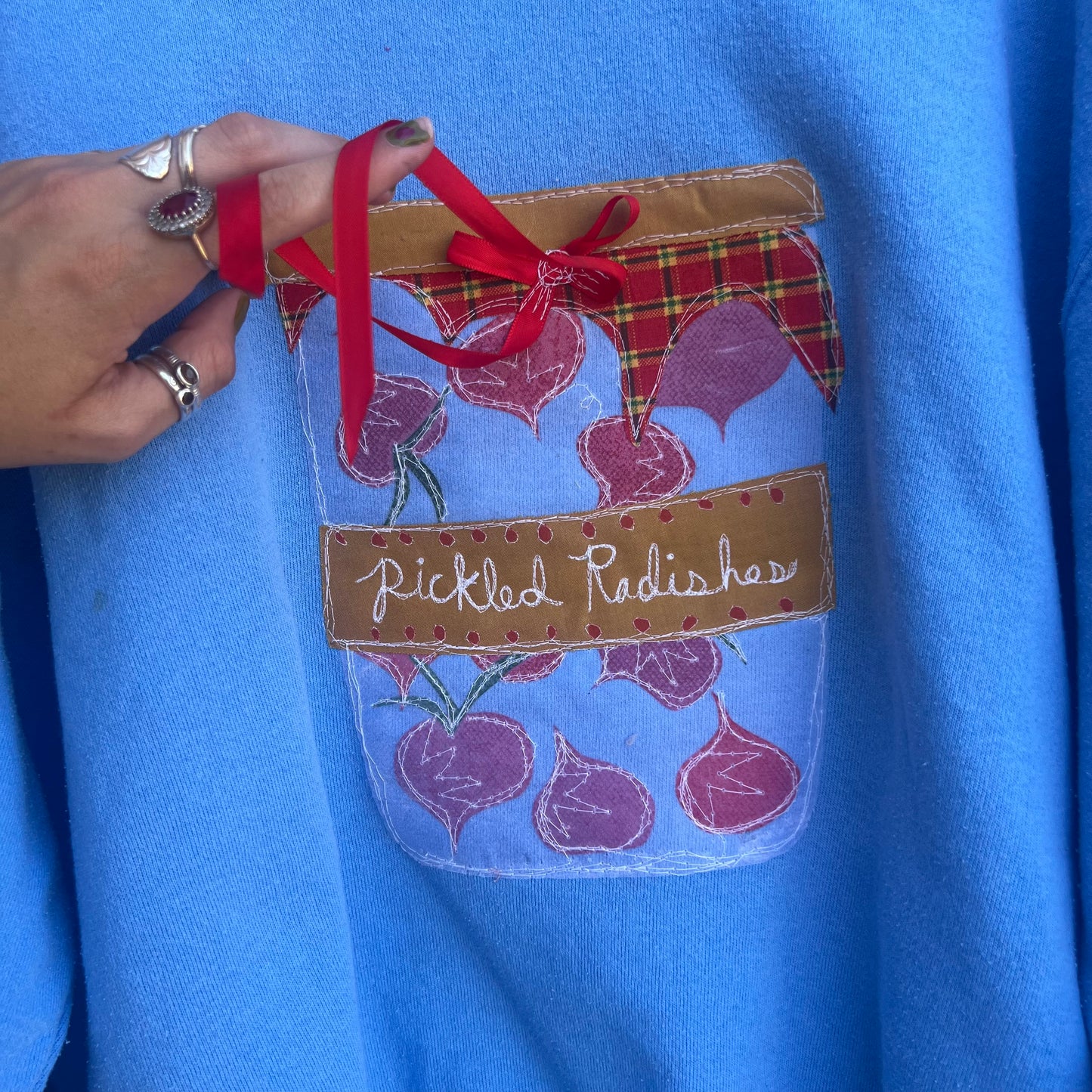 Pickled radishes crew(XL)