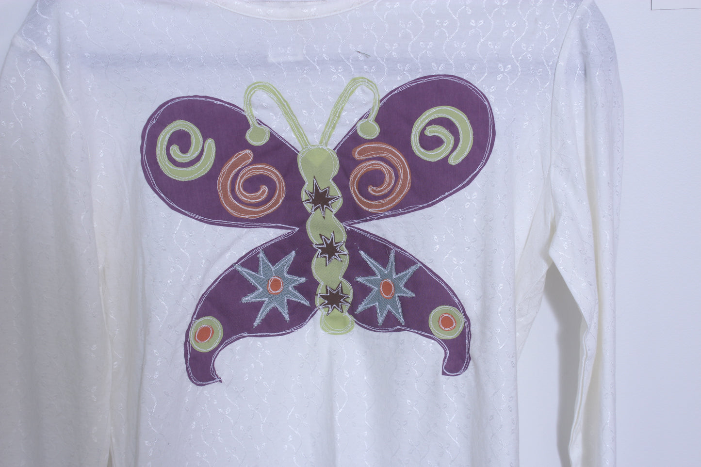 Abstract butterfly tee(medium)
