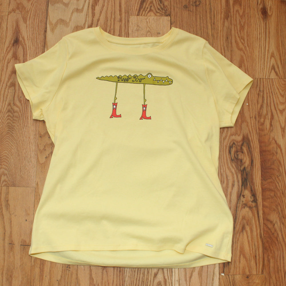 Gator n’ boots tee(2XL)